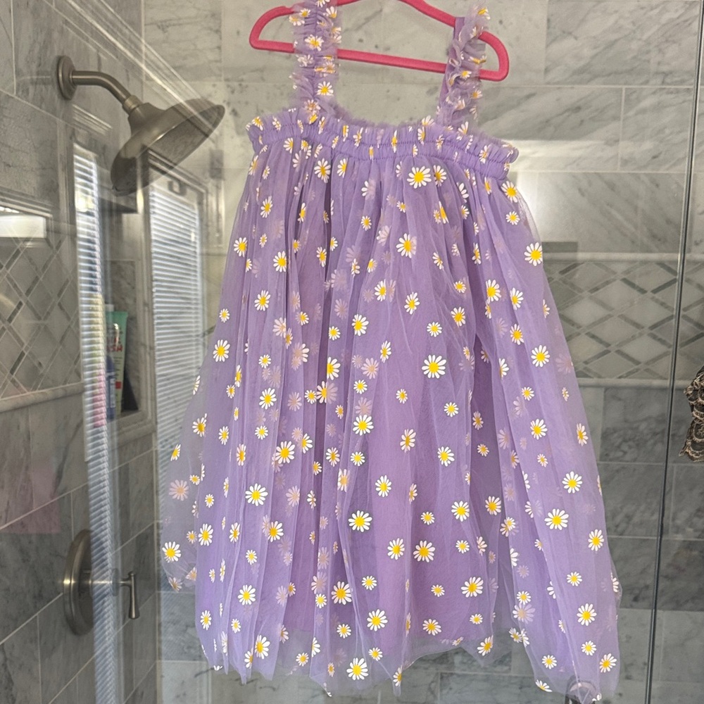 Lola and the Boys Tulle Daisy Dress